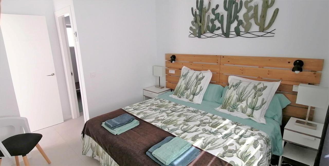 Casa Cactusa En Playa Blanca, Yaiza, Lanzarote Luaran gambar