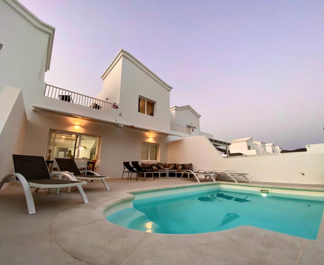 Casa Cactusa En Playa Blanca, Yaiza, Lanzarote Luaran gambar